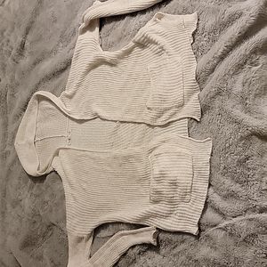 Hollister hooded cardigan